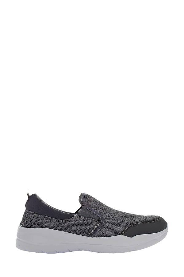 Agatha mocassin/slipon gray man sneaker