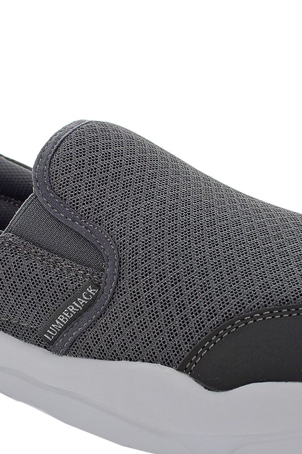Agatha mocassin/slipon gray man sneaker - Image 7