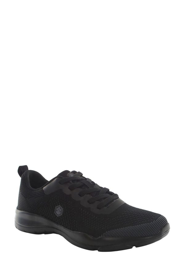 Sneaker black man comfort shoes - Image 2