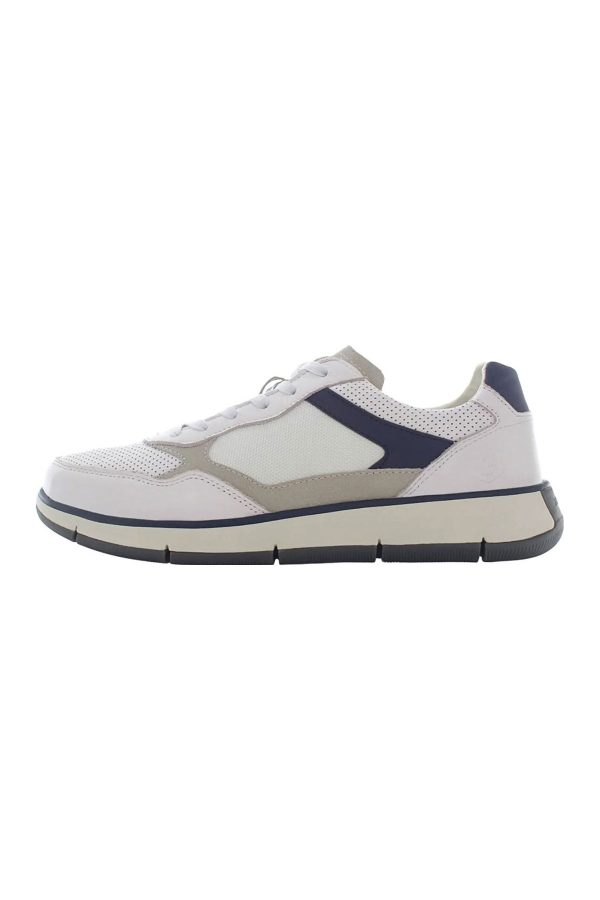 Sneaker white multi man basic casual boots
