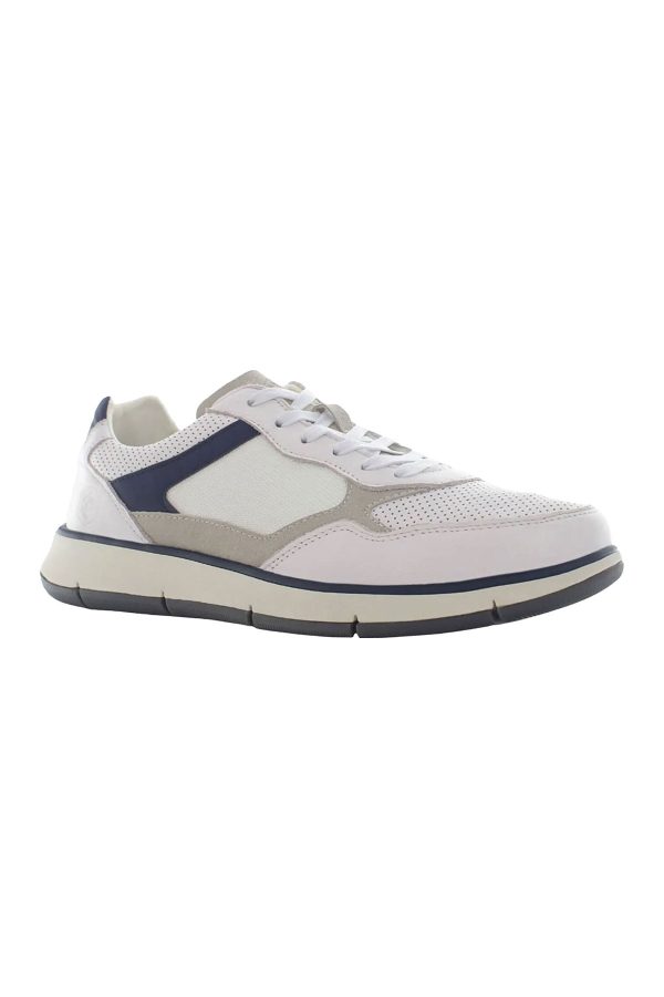 Sneaker white multi man basic casual boots - Image 2