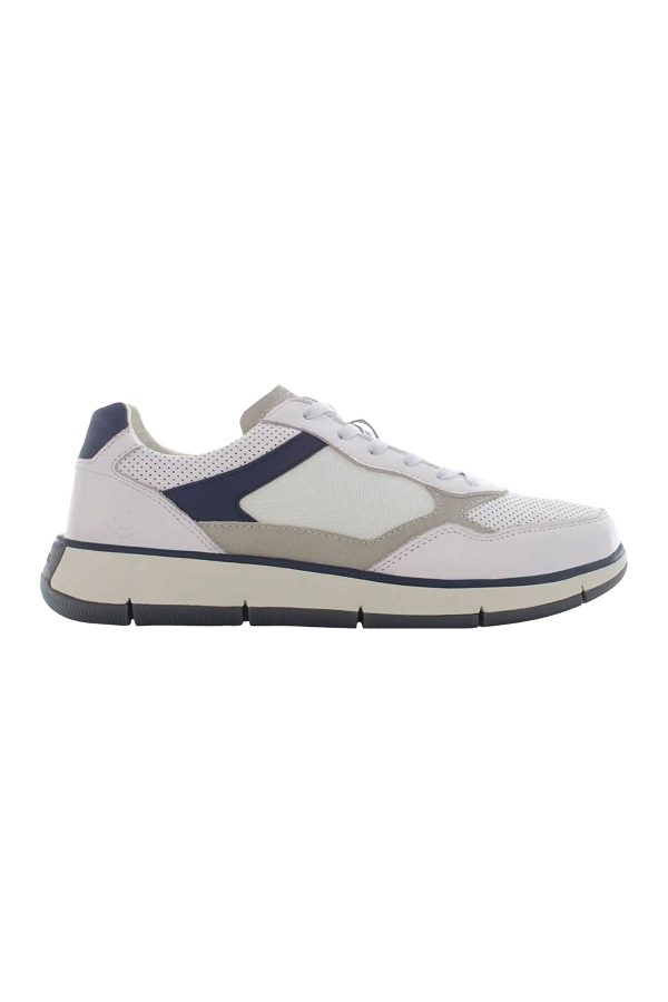 Sneaker white multi man basic casual boots - Image 3