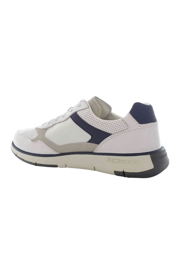 Sneaker white multi man basic casual boots - Image 4