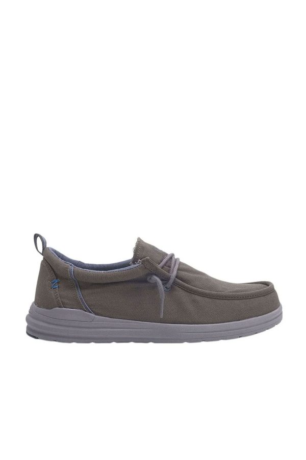 Wallaby shoe d grey man casual shoes
