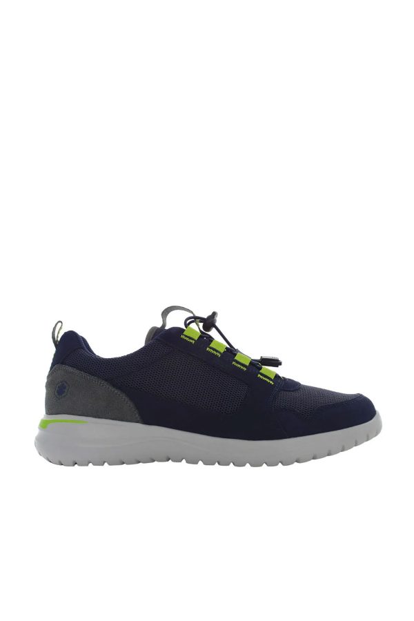 Sneaker navy blue multi man basic casual boots