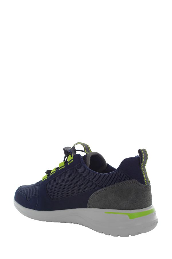Sneaker navy blue multi man basic casual boots - Image 3