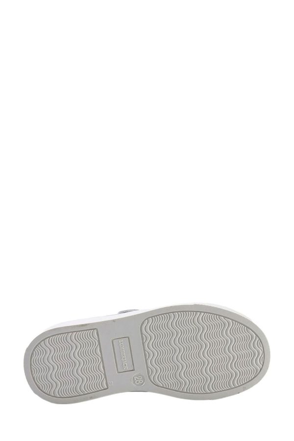 Sneaker 2 velcro white boy basic casual boots - Image 4