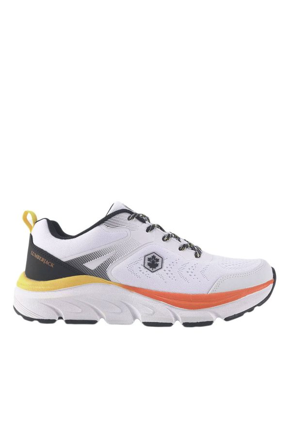 Sneaker white man basic casual boots