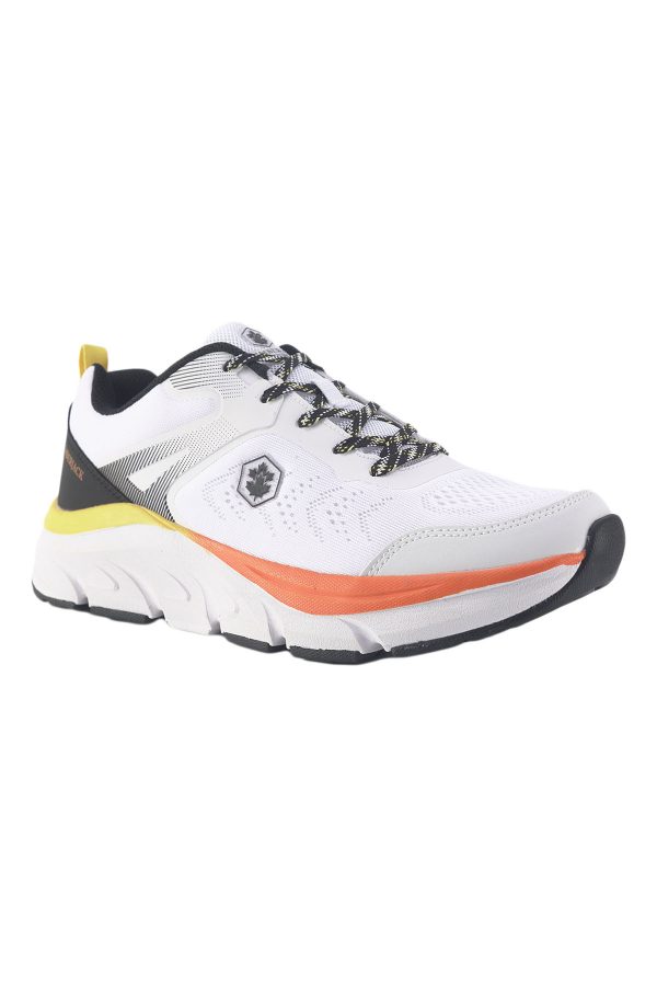 Sneaker white man basic casual boots - Image 2
