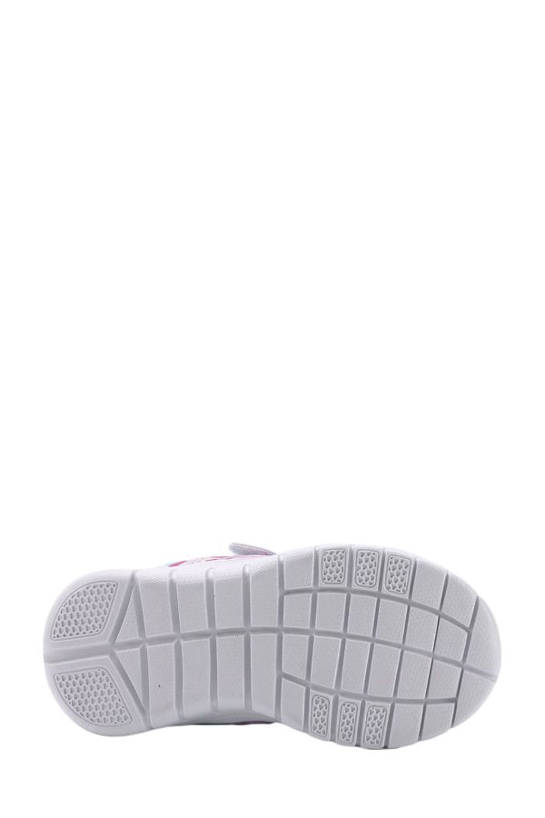 1 velcro and elastic lace white girl basic casual boots - Image 4