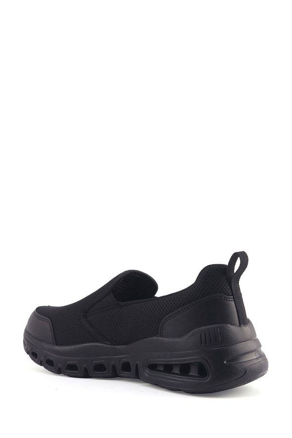 Slipon black man basic casual boots - Image 3