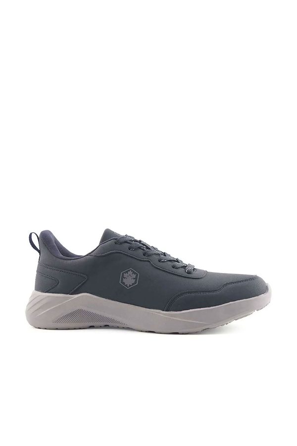 Sneaker navy blue man basic casual boots