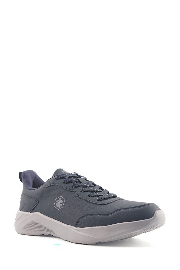 Sneaker navy blue man basic casual boots - Image 2