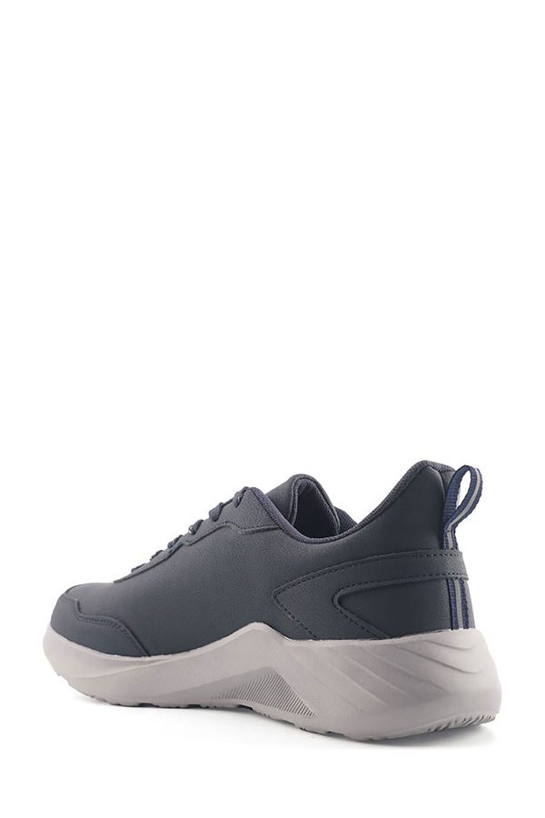 Sneaker navy blue man basic casual boots - Image 3