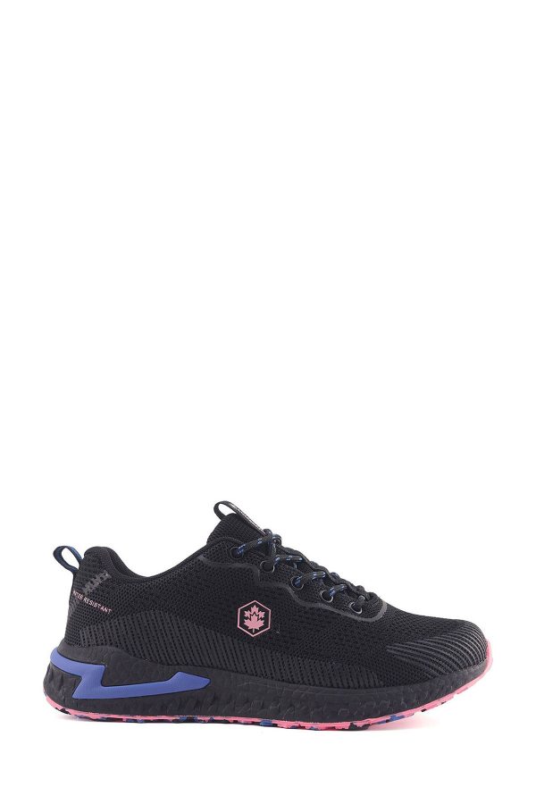 Sneaker wres black woman basic casual boots