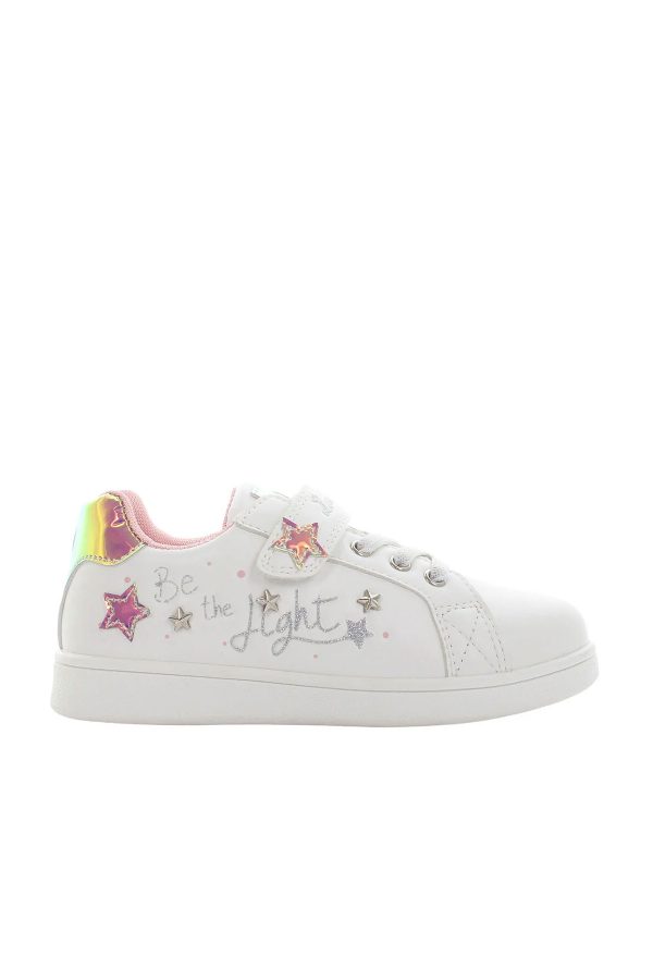 1 velcro and elastic lace white girl basic casual boots