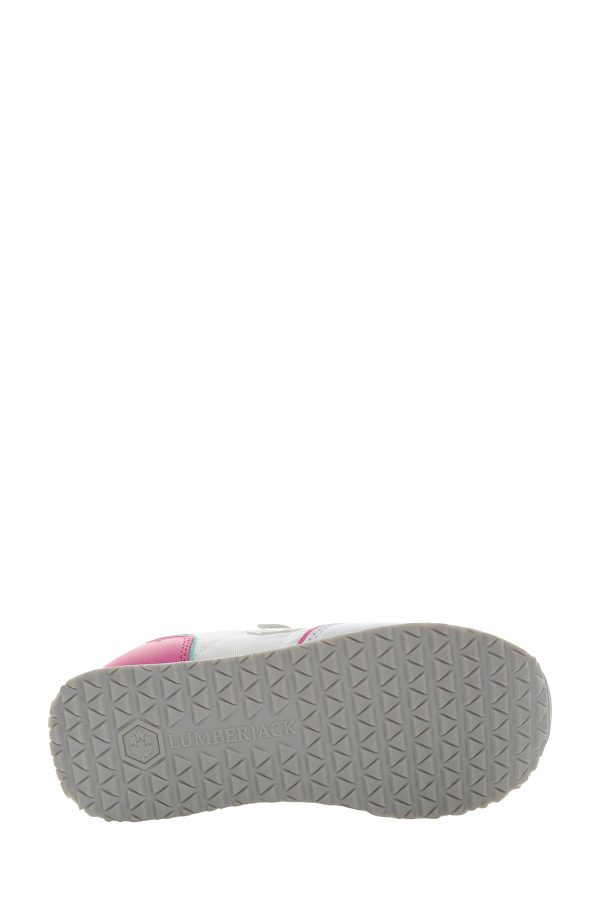 1 velcro and elastic lace white girl basic casual boots - Image 4