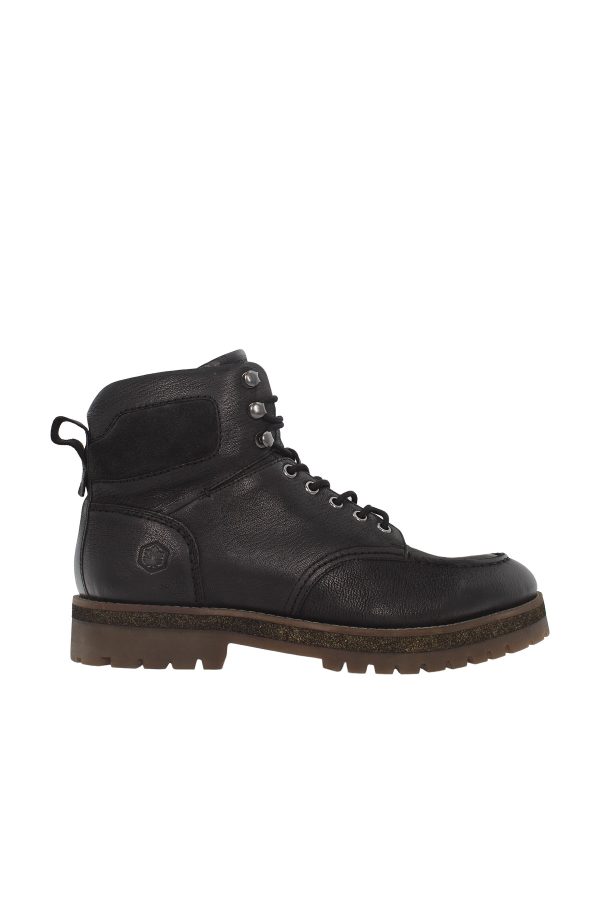 Crows smk2601-001 black man biker boots