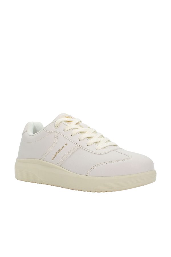 Fridy swf6411-005 beige woman sneaker - Image 2