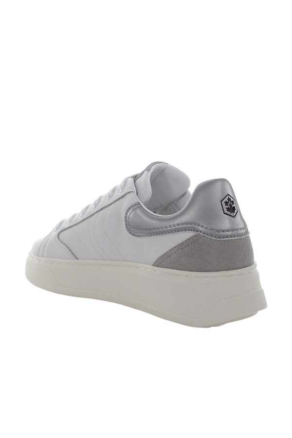 Evril swh6512-007 white woman sneaker - Image 3