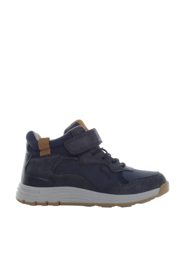 1 velcro and elastic lace navy blue boy 776