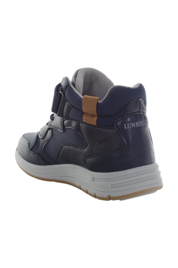 1 velcro and elastic lace navy blue boy 776 - Image 3