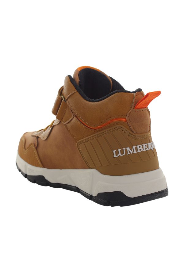 1 velcro and elastic lace multicolor boy sneaker - Image 3