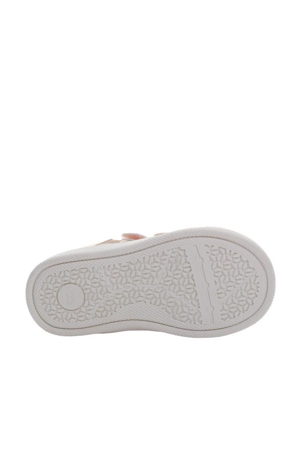 High cut sneaker 2 velcro dusty rose girl 782 - Image 4