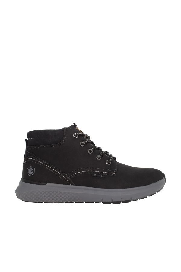 High cut sneaker black man 782