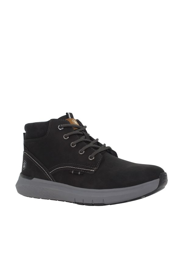 High cut sneaker black man 782 - Image 2