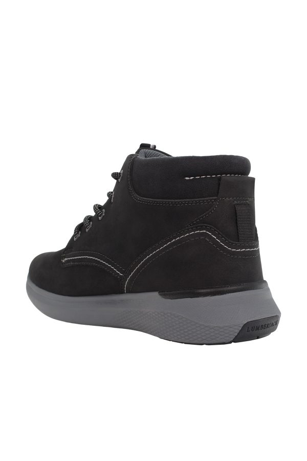 High cut sneaker black man 782 - Image 3
