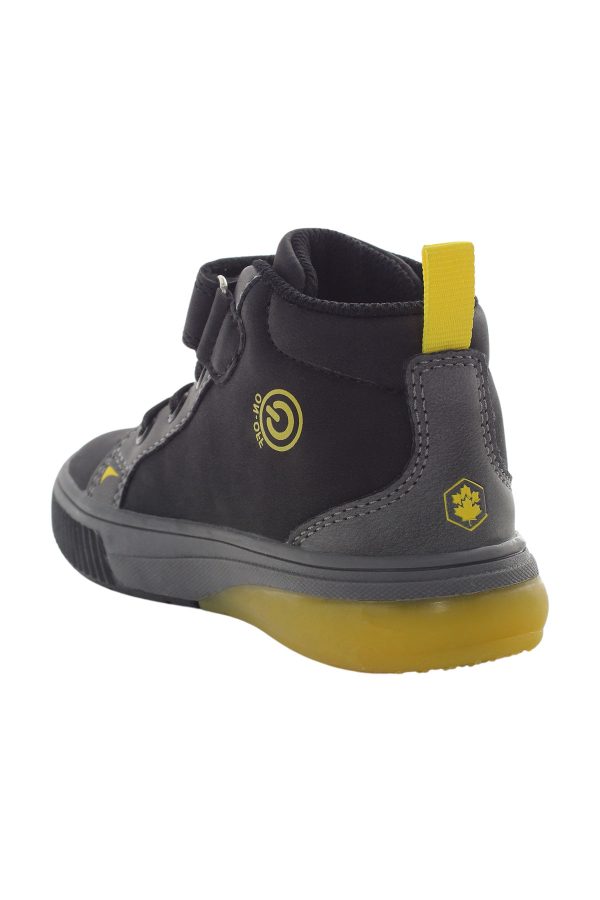 1 velcro and elastic lace multicolor boy sneaker - Image 3