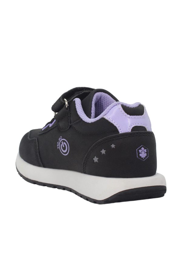 1 velcro and elastic lace multicolor girl sneaker - Image 3