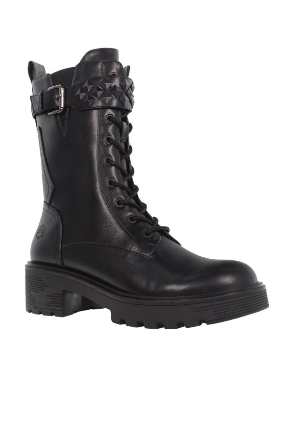 High kombat boot with buc black woman 776 - Image 2