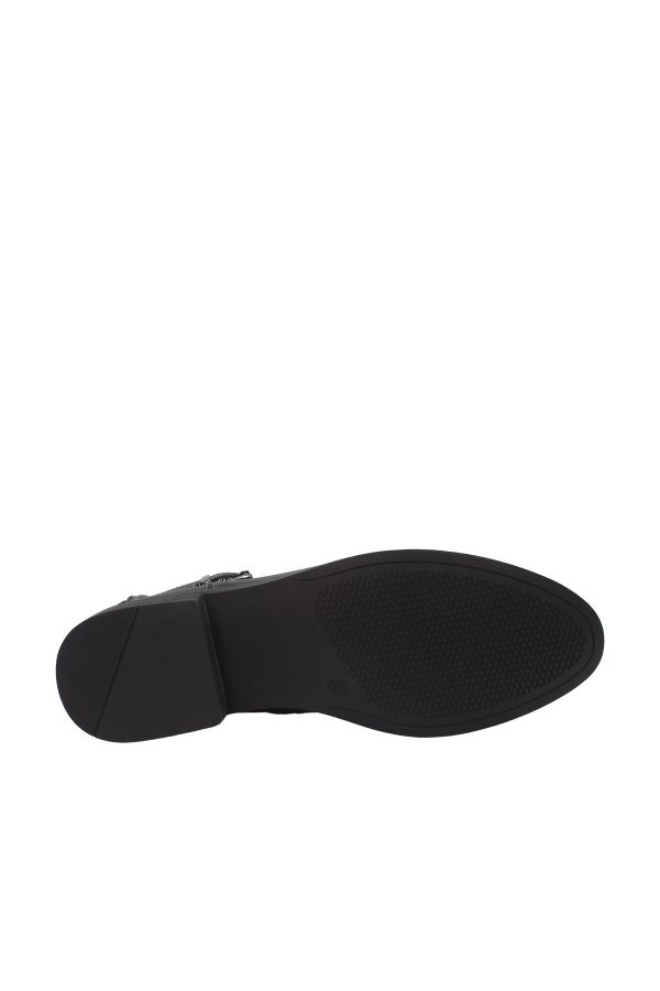 Boot with buckle black woman boots - Image 4
