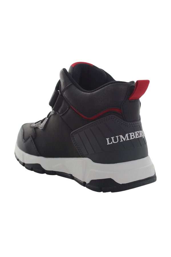 1 velcro and elastic lace multicolor boy sneaker - Image 3