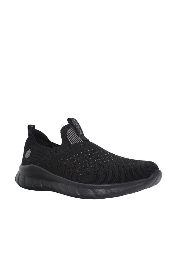 Slipon total black man slip on - Image 2