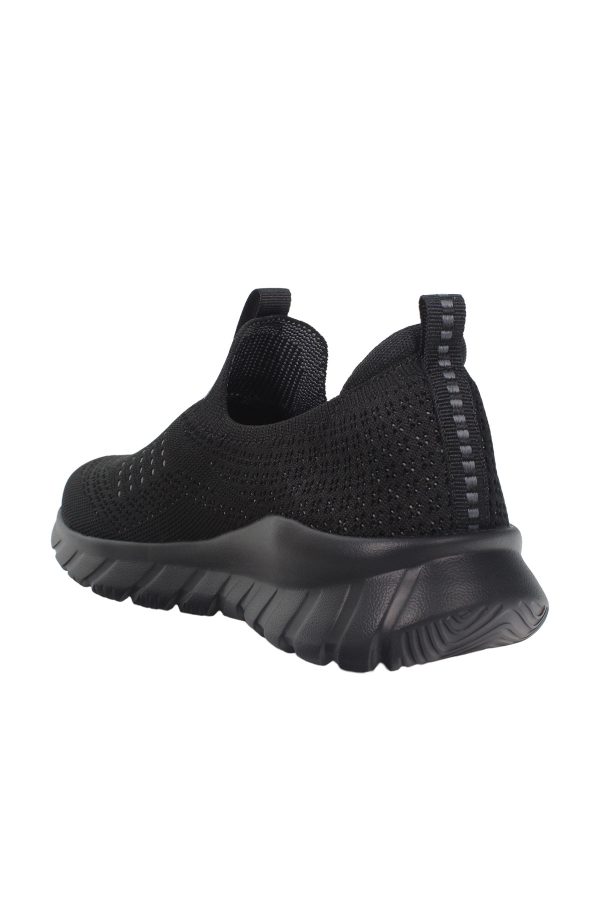 Slipon total black man slip on - Image 3