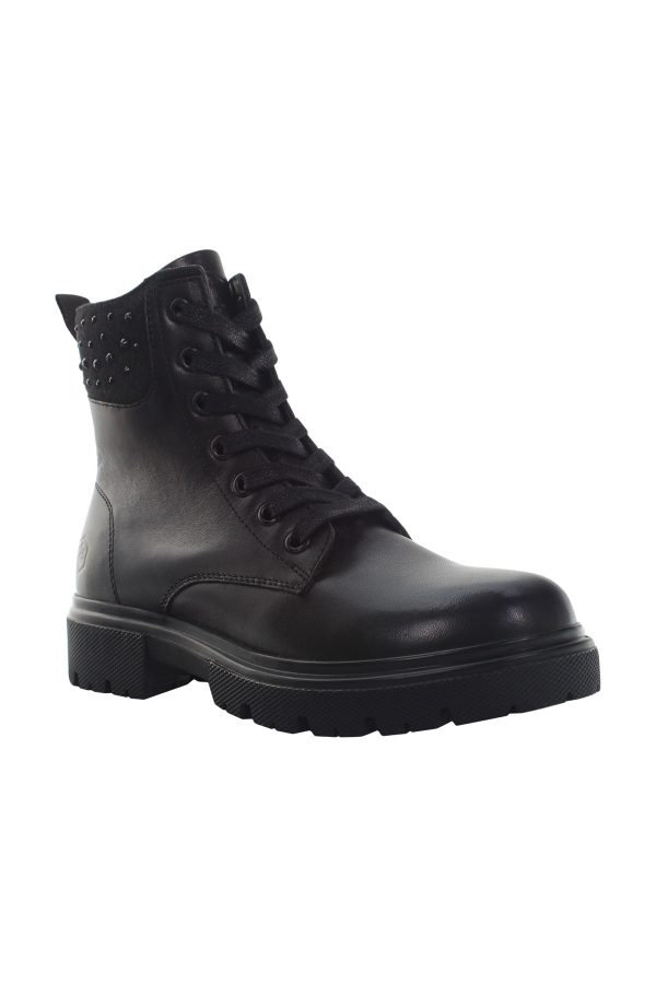 Ankle boot lace up with w black girl 776 - Image 2