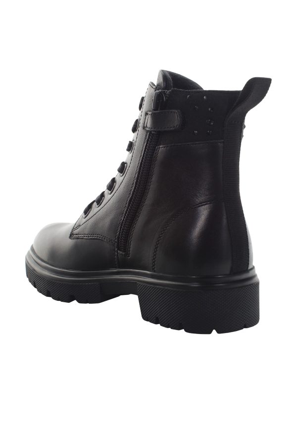 Ankle boot lace up with w black girl 776 - Image 3